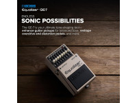 <b>Pedal compacto BOSS GE-7 Equalizador gráfico 7 bandas Multi-aplicações BEST-SELLER</b> <b>Pedal compacto BOSS GE-7 Equalizador gráfico 7 bandas Multi-aplicações BEST-SELLER</b>
